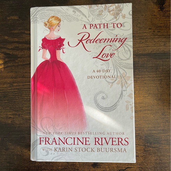 Redeeming Love Book-40-Day Devotional By Francine Rivers/Karin Stock Buursma Set - Picture 7 of 11